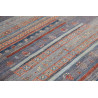 Tappeto Siva Pakistan 168x244 Grigio Blu Terrac