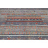 Tappeto Siva Pakistan 168x244 Grigio Blu Terrac