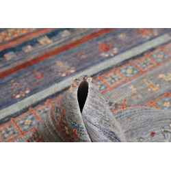 Tappeto Siva Pakistan 168x244 Grigio Blu Terrac