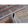 Tappeto Siva Pakistan 168x244 Grigio Blu Terrac