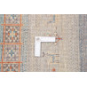 Tappeto Siva Pakistan 168x244 Grigio Blu Terrac
