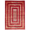 Tappeto Siva Pakistan 169x242 Rosso Intenso Bei