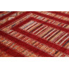 Tappeto Siva Pakistan 169x242 Rosso Intenso Bei