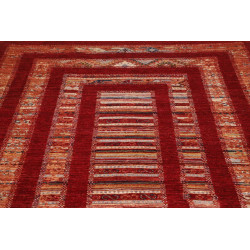 Tappeto Siva Pakistan 169x242 Rosso Intenso Bei