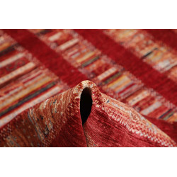 Tappeto Siva Pakistan 169x242 Rosso Intenso Bei