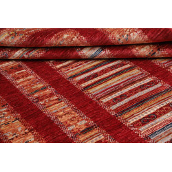 Tappeto Siva Pakistan 169x242 Rosso Intenso Bei