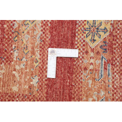 Tappeto Siva Pakistan 169x242 Rosso Intenso Bei