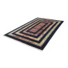 Tappeto Siva Pakistan 169x240 Blu Marino Beige
