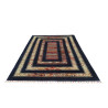 Tappeto Siva Pakistan 169x240 Blu Marino Beige