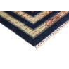 Tappeto Siva Pakistan 169x240 Blu Marino Beige