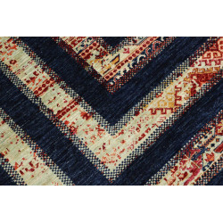 Tappeto Siva Pakistan 169x240 Blu Marino Beige