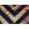Tappeto Siva Pakistan 169x240 Blu Marino Beige