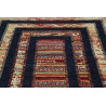 Tappeto Siva Pakistan 169x240 Blu Marino Beige