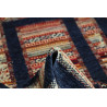 Tappeto Siva Pakistan 169x240 Blu Marino Beige