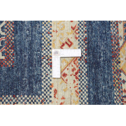 Tappeto Siva Pakistan 169x240 Blu Marino Beige