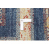 Tappeto Siva Pakistan 169x240 Blu Marino Beige