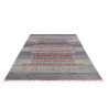 Tappeto Siva Pakistan 167x248 Blu Grigio Lavand