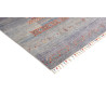 Tappeto Siva Pakistan 167x248 Blu Grigio Lavand