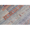 Tappeto Siva Pakistan 167x248 Blu Grigio Lavand
