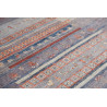 Tappeto Siva Pakistan 167x248 Blu Grigio Lavand