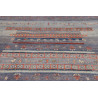 Tappeto Siva Pakistan 167x248 Blu Grigio Lavand