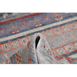 Tappeto Siva Pakistan 167x248 Blu Grigio Lavand