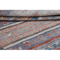 Tappeto Siva Pakistan 167x248 Blu Grigio Lavand