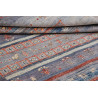 Tappeto Siva Pakistan 167x248 Blu Grigio Lavand