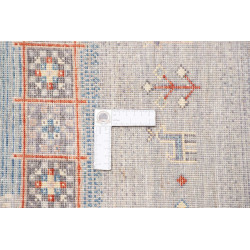 Tappeto Siva Pakistan 167x248 Blu Grigio Lavand