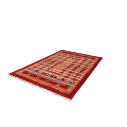 Tappeto Siva Pakistan 170x251 Rosso Terracotta
