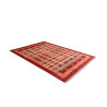 Tappeto Siva Pakistan 170x251 Rosso Terracotta