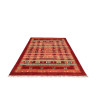 Tappeto Siva Pakistan 170x251 Rosso Terracotta
