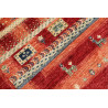 Tappeto Siva Pakistan 170x251 Rosso Terracotta