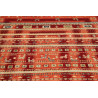 Tappeto Siva Pakistan 170x251 Rosso Terracotta