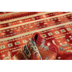 Tappeto Siva Pakistan 170x251 Rosso Terracotta