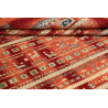 Tappeto Siva Pakistan 170x251 Rosso Terracotta