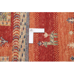 Tappeto Siva Pakistan 170x251 Rosso Terracotta