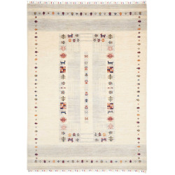 Tappeto Siva Pakistan 172x241 Crema Grigio Mult
