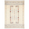 Tappeto Siva Pakistan 172x241 Crema Grigio Mult