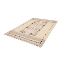 Tappeto Siva Pakistan 172x241 Crema Grigio Mult