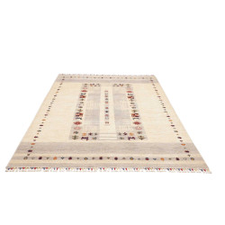 Tappeto Siva Pakistan 172x241 Crema Grigio Mult