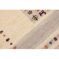 Tappeto Siva Pakistan 172x241 Crema Grigio Mult