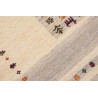 Tappeto Siva Pakistan 172x241 Crema Grigio Mult