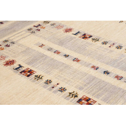 Tappeto Siva Pakistan 172x241 Crema Grigio Mult