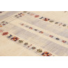 Tappeto Siva Pakistan 172x241 Crema Grigio Mult