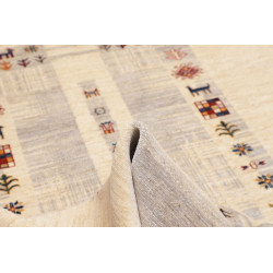 Tappeto Siva Pakistan 172x241 Crema Grigio Mult