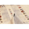 Tappeto Siva Pakistan 172x241 Crema Grigio Mult