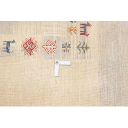 Tappeto Siva Pakistan 172x241 Crema Grigio Mult