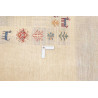 Tappeto Siva Pakistan 172x241 Crema Grigio Mult