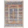 Tappeto Siva Pakistan 150x202 Blu Grigio Beige